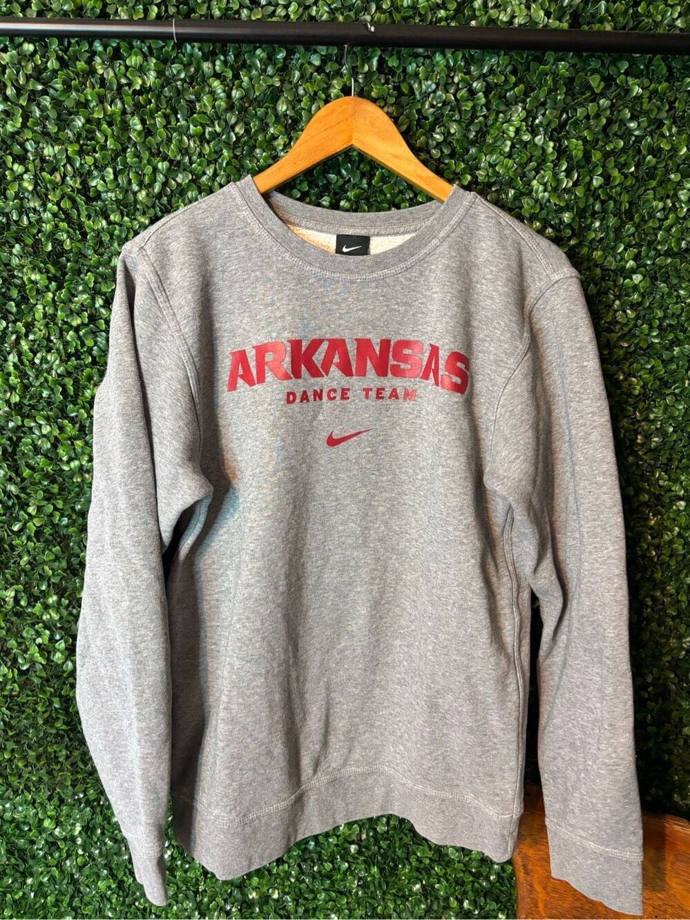Women’s Nike Crewneck Size Small Arkansas Dance Team